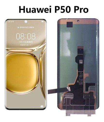 Pantalla Lcd Completa Huawei P50 Pro  Somos Tienda
