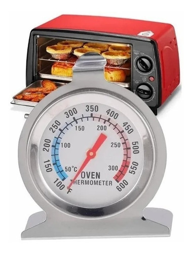 Imagen 1 de 8 de Termometro Para Horno Gastronomia Control De Temperatura