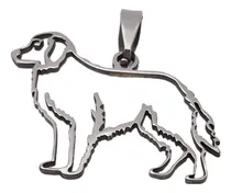 Comprar Collar Perro Labrador Golden Retriever Acero \u002F Joyas Mónaco 