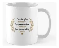 Comprar Taza Mejores Amigos, Mejores Amigos A Juego, Amigos Para Sie