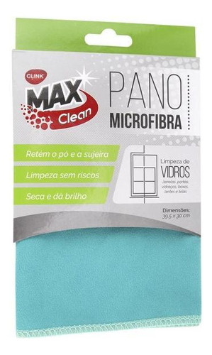 Pano De Microfibra 100% Poliéster 30x39cm - Absorvente