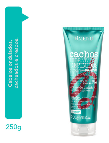 Kit Amend Cachos 6 Sh Con Mas Leav Fechados Day After Óleo