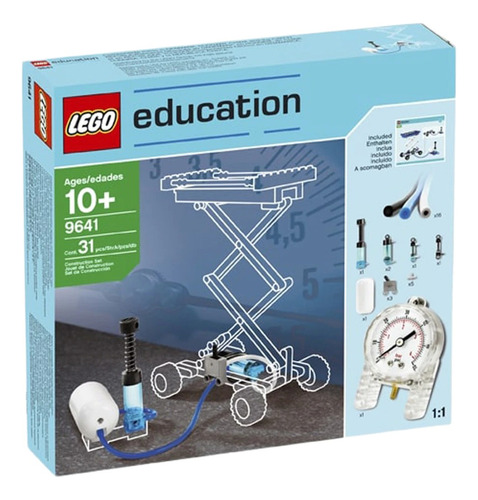 9641 Pneumatics Add-on Set Lego Education