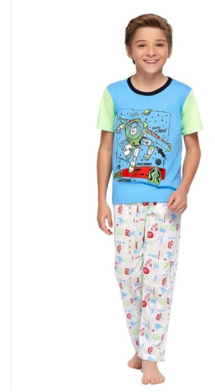 Disney Pijamas de Manga Corta para niños Toy Story 
