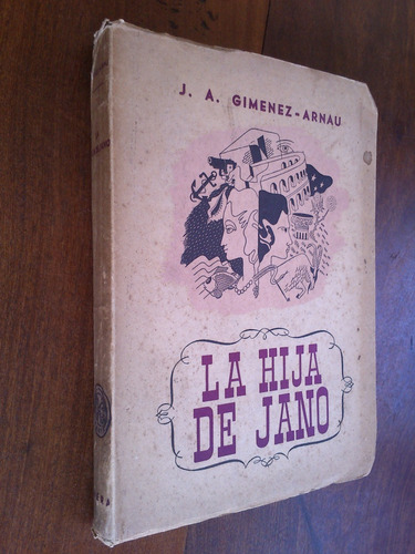 La Hija De Jano - J. A. Gimenez - Arnau