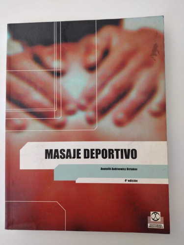 El Masaje Deportivo