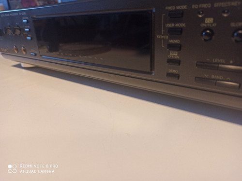 Equalizador Technics Sh-ge90 D.s.p Digital Sound Processor (Usado)