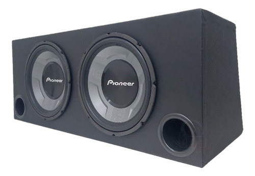 Caixa 02 Subwoofer Pioneer 12 Pol Ts-w3060br 350 + 350 Wrms