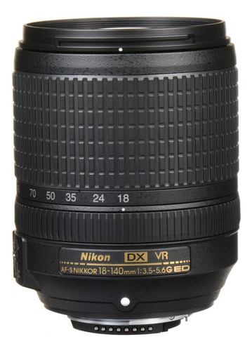 Nikon - Af-s Dx Nikkor 0.709-5.512 In F/3.5-5.6g Ed Vr Zoom