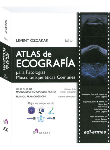 Atlas De Ecografía Para Patologías Musculoesqueléticas Comun