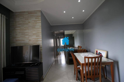 Imagem 8 de 23 de Ap2061 - Apartamento Com 3 Dormitórios À Venda, 68 M² Por R$ 340.000 - Vila Quitaúna - Osasco/sp - Ap2061