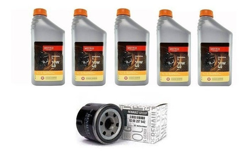 Kit Revis. Oleo 10w40 + F. 1.0 8v 16v Sandero  2020