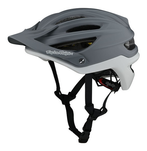 Casco Para Bicicleta Troy Lee Designs A2 Mips Decoy Gris