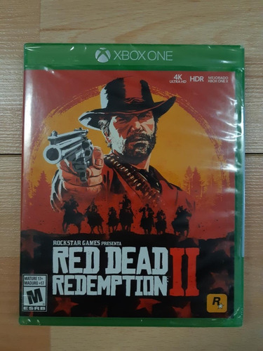 Red Dead Redemption 2 Standard Edition Rockstar Games Xbox One Físico