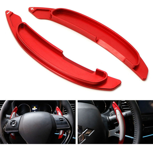 New Extensión De Paleta De Volante Er Fit For Lancer Evo X