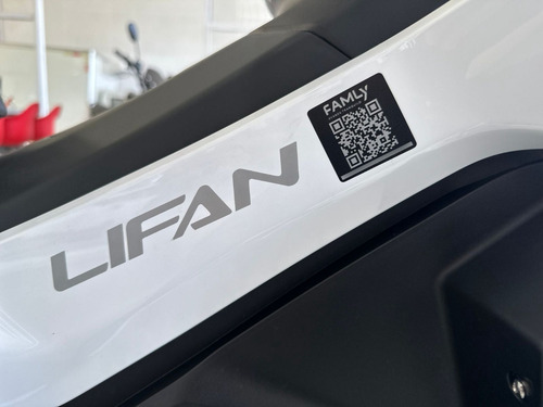 Kpv150 Scooter Lifan Motos Blanca