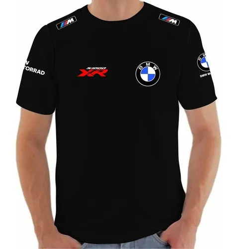 Camisetas Bmw Motorrad MercadoLivre