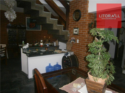 Imagem 23 de 30 de Sobrado À Venda, 365 M² Por R$ 660.000,00 - Cibratel I - Itanhaém/sp - So0053