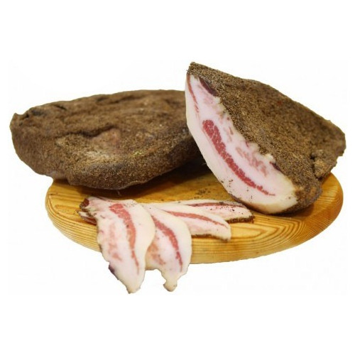 Guanciale Stagionato 2 Kg Aprox.charcuteria Italiana