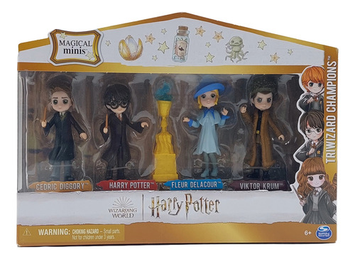 Harry Potter, Magical Minis, Torneo De Los Tres Magos