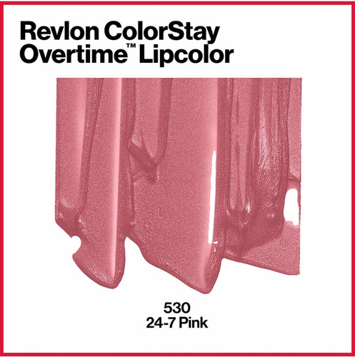 Revlon Colorstay Overtime 16hrs. Lip Color Doble, Fórmula Im