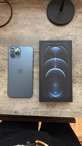 Apple iPhone 12 Pro Max (128 Gb) - Azul Pacífico (Usado)
