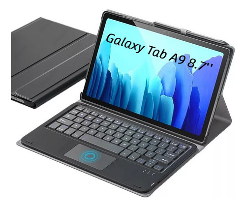 Funda Con Teclado Táctil Para Galaxy Tab A9 8.7'' Ñ