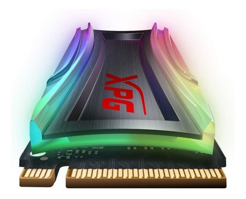 Imagen 4 de 10 de Disco Ssd 1tb M2 2280 Nvme Adata Xpg Spectrix S40 Rgb Gamer