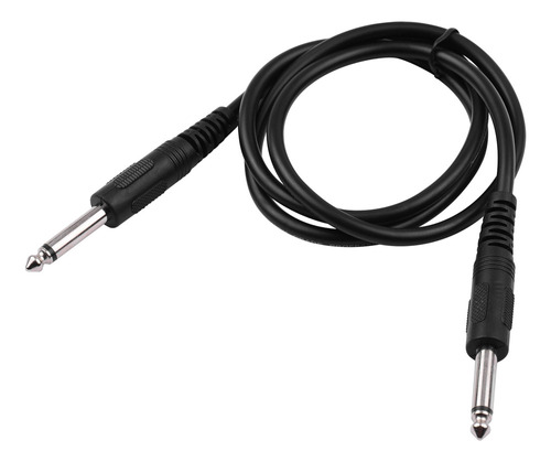 Cable De Conexión Para Guitarra, Bajo Y Teclado 1/4 Ts Rect