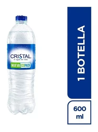 AGUA CRISTAL 600ML 24 PACK –