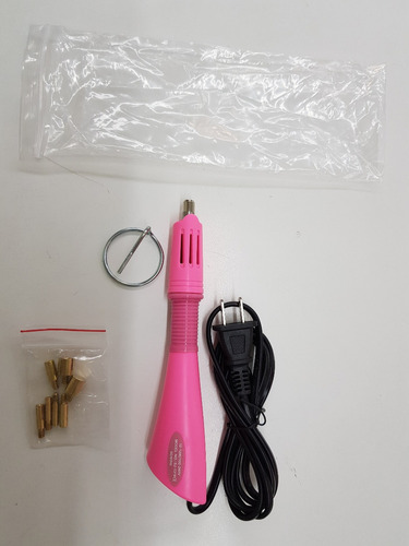 Envio Gratis Aplicador De Strass Y Gemas Termoadhesivas Electrico 220v + Lapiz Magico