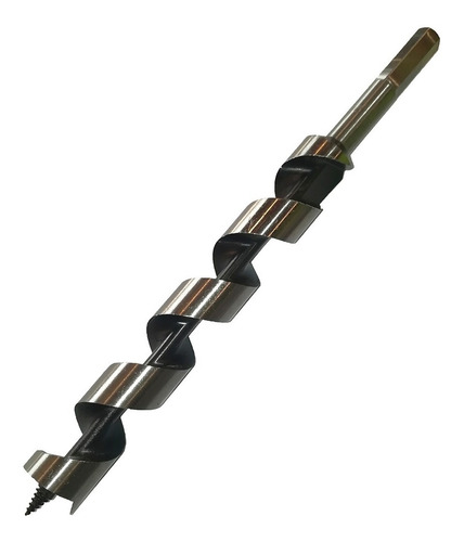 Imagen 1 de 7 de Mecha Gusano 24 Mm X 250 Mm Para Madera Makita D-07428
