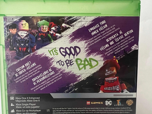 Videojuego Xbox One Lego Dc Super Villains Año 2018 Usado (Usado)