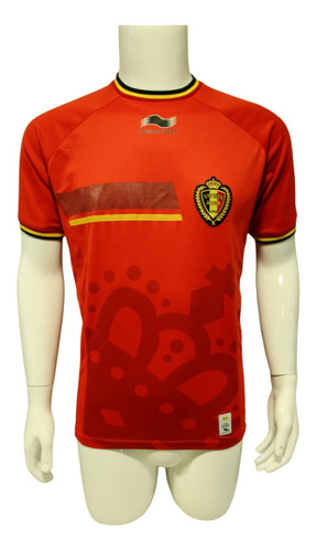 Camiseta Bélgica 2014 Titular Usada Original Burrda Sport