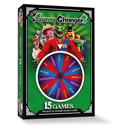 Game Changer - Los Mejores 15 Tipos De Juegos De Mesa Para A