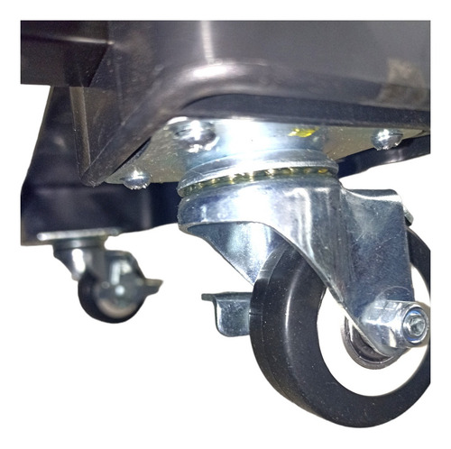 Imagen 7 de 8 de Carro Plataforma Zorra Plegable Portatil Para 150kg
