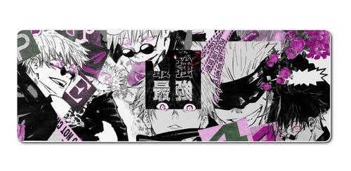 Imagen 1 de 7 de Mousepad Xl (80x28,5cm) Anime Cod:065 - Jujutsu Kaisen