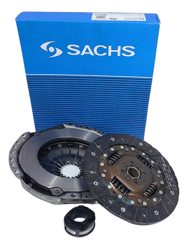 Kit Embreagem Gol 1.0 12v 2019 A 2021 Sachs