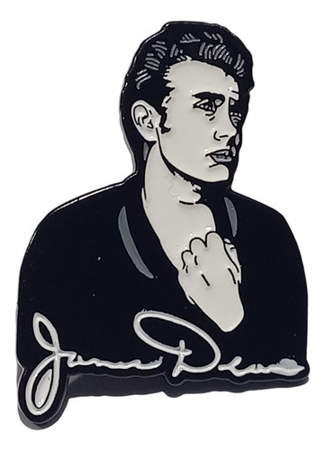 Pin . Broche . James Dean .  Mucky