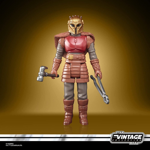 The Armorer Star Wars Retro The Mandalorian Kenner