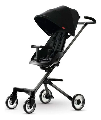 Coche Easy Qplay - Vamos A Jugar Color Negro Chasis Negro