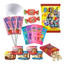 Comprar Kit Doces 15 Sacolinhas Surpresa Guloseimas Festa Infantil