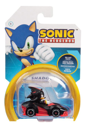 Vehículo Fundido A Presión De Sonic Team Racing 1:64, Wave 2