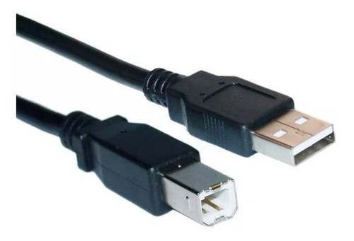 Cable Usb Universal Para Impresora 1.80mts Pc Notebook Hp