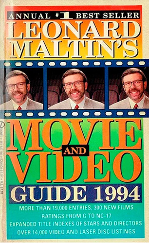 Leonard Maltin's Movie And Video Guide 1994