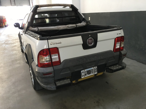 Fiat Strada Adventure 1.6 Cabina Y Media