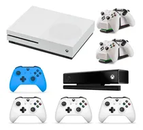 Comprar Xbox One 1tb (2018) + 4 Controles + Accesorios