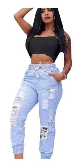 cropped jeans feminina