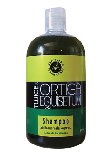 Shampoo De Ortiga Equisetum 500 Ml Twice - Pharma Knop