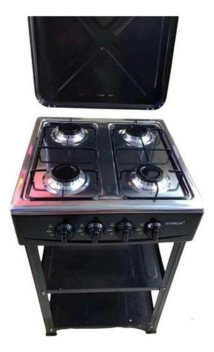 Cocina 4 Platos Quedamores A Gas Moderna Soporte Desmontable